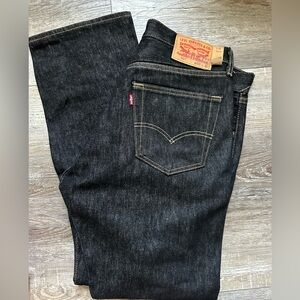 Men’s black jeans